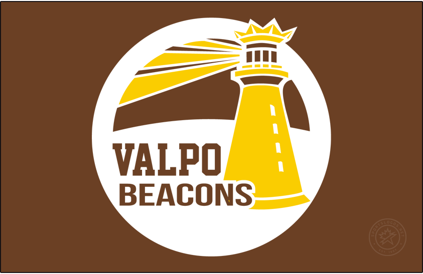 Valparaiso Beacons 2021-Pres Alt on Dark Logo v3 diy iron on heat transfer